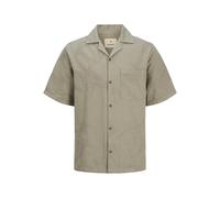Jack & Jones Luke Short Sleeve Shirt Beige XL Men