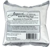 Jacquard Soda Ash Dye Fixer, Tie-Dye Fabric Colour Fixative and Activator, 1 lb, Improves Colour Retention, Ideal for Cotton and Natural Fibers, Easy to Use