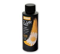 Jacquard Solarfast Dye for Sun Printing Crafts, Light Sensitive Ink Works on Fabric and Paper, Sunlight Activated Textile Art Colour, Golden Yellow, 8oz