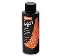 Jacquard Products Solarfast Dyes Orange for Paper and Fabric 8oz