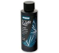 Jacquard Solarfast Dye, Light Sensitive Ink for Fabric Printing, Sun Activated Colour on Paper, Textile Art Supplies, UV Reactive Craft Liquid, Teal, 236ml (8 fl oz)