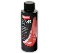Jacquard Solarfast Dye, Sun Activated Ink for Light Sensitive Printmaking, Develops Colour on Fabric or Paper Crafts Using Sunlight, Scarlet, 8oz