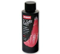 Jacquard Solarfast Dye, Sunlight Activated Ink for Fabric, Creative Paper Crafts, Textile Art, Vibrant Sun Printing Projects, Red, 236ml