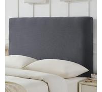 Jacquard Stretch Headboard Covers For Full, Queen, King - Anti-slip, Dustproof Protector Slipcover For Home Décor & Furniture Style Enhancement Dark Grey-a Cal King:67-74''