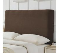 Jacquard Stretch Headboard Covers For Full, Queen, King - Anti-slip, Dustproof Protector Slipcover For Home Décor & Furniture Style Enhancement Deep Coffee-d Cal King:67-74''