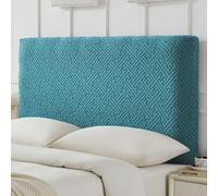 Jacquard Stretch Headboard Covers For Full, Queen, King - Anti-slip, Dustproof Protector Slipcover For Home Décor & Furniture Style Enhancement Dark Green-f King:190-210cm/75-82''