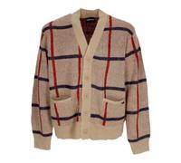 Jacquard Striped Cardigan Jumper - male - The Hundreds - Cardigans - Multicolor - L - Knitwear L