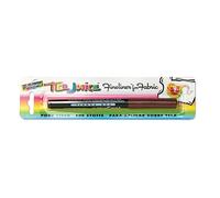 Jacquard Tee-Juice Brown Fabric Marker Pen with Fine Point for Detailed Artwork on T-Shirts, Permanent Textile Ink to Customise Clothing Canvas and Shoes, DIY Craft Supply