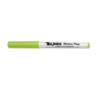 Jacquard Tee-Juice Green Fabric Marker, Permanent Textile Pen with Medium Tip for Customising T-Shirts, Clothing Drawing, Art Craft Supplies