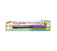 Jacquard Tee-Juice Red Fabric Marker Pen, Fine Tip for Permanent Colourfast Ink on T-Shirts, Textiles, Clothing, No Bleed Drawing, Ideal for Customising Craft Project