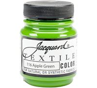 Jacquard Products Green Apple -Textile Color Paint, Acrylic, Multicolour