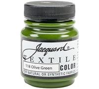 Jacquard Products Olivee Green-Textile Color Paint, Acrylic, Multicolour, 67 ml (Pack of 1)