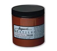 Jacquard Textile Color Fabric Paint 8oz-Burnt Sienna