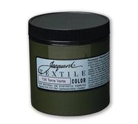 Jacquard Textile Color Fabric Paint 8oz-Terre Verte
