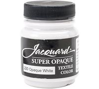 Jacquard Textile Paint 2.25 Oz Opaque White