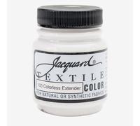 Jacquard Products Clear Extd-Textile Color Paint, Acrylic, Multicolour