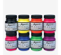 Jacquard : Textile Paint : 2.25oz : 66ml : Fluorescent Colours : Set of 8