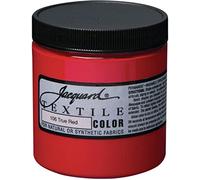 Jacquard Textile Paint 8 Oz True Red