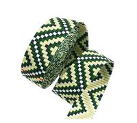 Jacquard Trim 1-5Meters 38mm Webbing for Crochet Bags Jacquard Ribbon Straps 2mm Thick Decorative Ribbons Sewing Bias Belt Sling Trims(Color 5,38mm-2Meters)