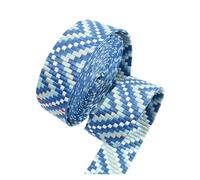 Jacquard Trim 1-5Meters 38mm Webbing for Crochet Bags Jacquard Ribbon Straps 2mm Thick Decorative Ribbons Sewing Bias Belt Sling Trims(Color 6,38mm-1Meter)
