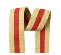 Jacquard Trim 38mm 2.5mm Thick 1-10M Jacquard Webbing Tape Bags Strap Ribbon Band Bias Binding(Color 2,38mm-3.0Meters)