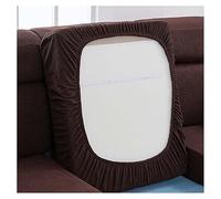 Jacquard Wear-Resistant Universal Sofa Cover, L Shape Sectional Couch Cushion Covers,Thickened Stretch Slipcovers Replacement, Left/Right Chaise Lounge Sofa Slipcover ( Color : #6 , Size : 1 seat (50-