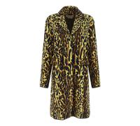 Jacquard Wool Coat - female - Marni - Single-Breasted Coats - Multicolor - XS - Coats XS