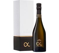 Jacquart Brut Alpha 2006 Champagne in Gift Box, 75 cl