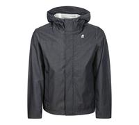 Jacquel Denim 3L Jacket- male- K-Way- Light Jackets- Blue- M- Jackets M