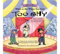 Jacqueline B. Toner What to Do When You Feel Too Shy Paperback Book Jacqueline B. Toner Multicolor