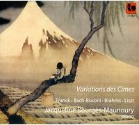 Jacqueline Bourges-Maunoury - Variations Des Cimes