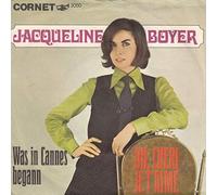 Jacqueline Boyer - Oh, Cheri Je T'aime / Was In Cannes Begann - Cornet - 3050