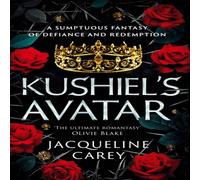 Jacqueline Carey Kushiel's Avatar Paperback Book in White Jacqueline Carey White