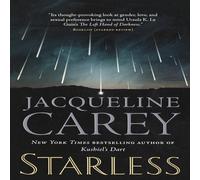 Jacqueline Carey Starless Paperback Book Jacqueline Carey Multicolor