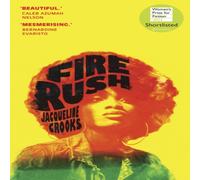 Jacqueline Crooks Fire Rush Hardback Book in White Jacqueline Crooks White