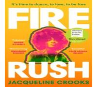 Jacqueline Crooks Fire Rush Paperback Book in White Jacqueline Crooks White