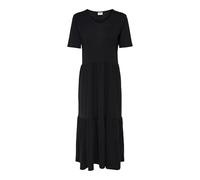 JACQUELINE de YONG Women's JDYDALILA Frosty S/S Dress JRS NOOS Casual, Black, S