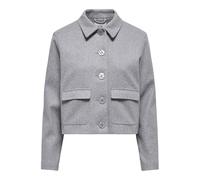 JACQUELINE de YONG JDYCALLIE Female Jacket, Light grey (light grey blend), M