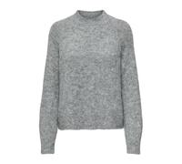 Jacqueline De Yong Women's Jdyzoeylife L/S O-n Ra KNT Noos Sweater Cardigan, Light Grey Mix, XL