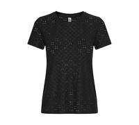 Jacqueline de Yong NOS Women's JDYCATHINKA S/S TAG TOP JRS NOOS, Black, Large