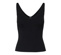 Jacqueline de Yong NOS Women's Jdynanna S/L Top Knt Noos T Shirt, Black, 8 UK