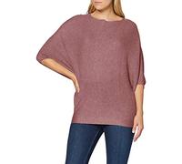 Jacqueline de Yong NOS Women's Jdynew Behave Batsleeve Pullov. KNT Noos Sweater, Wistful Mauve, S