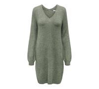 JACQUELINE de YONG Women's Jdyelanora L/S V-Neck Dress KNT Noos, Kalamata, XL