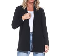 JACQUELINE de YONG Women's Jdygeggo L/S Blazer JRS Noos, Black, 26