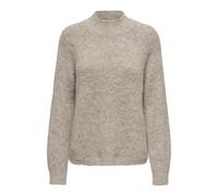 Jacqueline De Yong Women's Jdyzoey Life L/S Hn Ra Pullover KNT Noos Cardigan Sweater, Chateau Gray, M