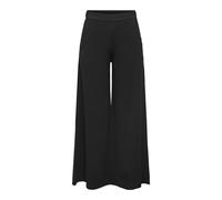 Jacqueline de Yong Women's Wide Trousers, Black, S / 32L
