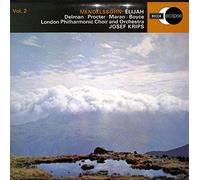 Jacqueline Delman, Norma Procter, George Maran, Bruce Boyce, Michael Cunningham - Mendelssohn: Elijah Vol. 2 - ECS 651 - Vinyl LP