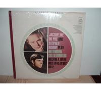 Jacqueline Du Pre and Stephen Bishop play Beethoven Cello Sonatas