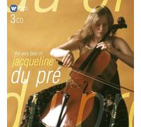 JACQUELINE DU PRE - BEST OF J.DU PRE,THE VERY (ELGAR DVORAK FAURE UVM) 3 CD NEW