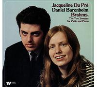 Jacqueline du Pré & Daniel Barenboim – Brahms: Two Sonatas for Cello and Piano – 12" Vinyl